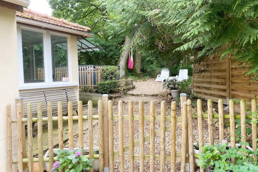 Maison Avec Jardin Et Jacuzzi Proche Polytechnique Palaiseau Eksteriør bilde