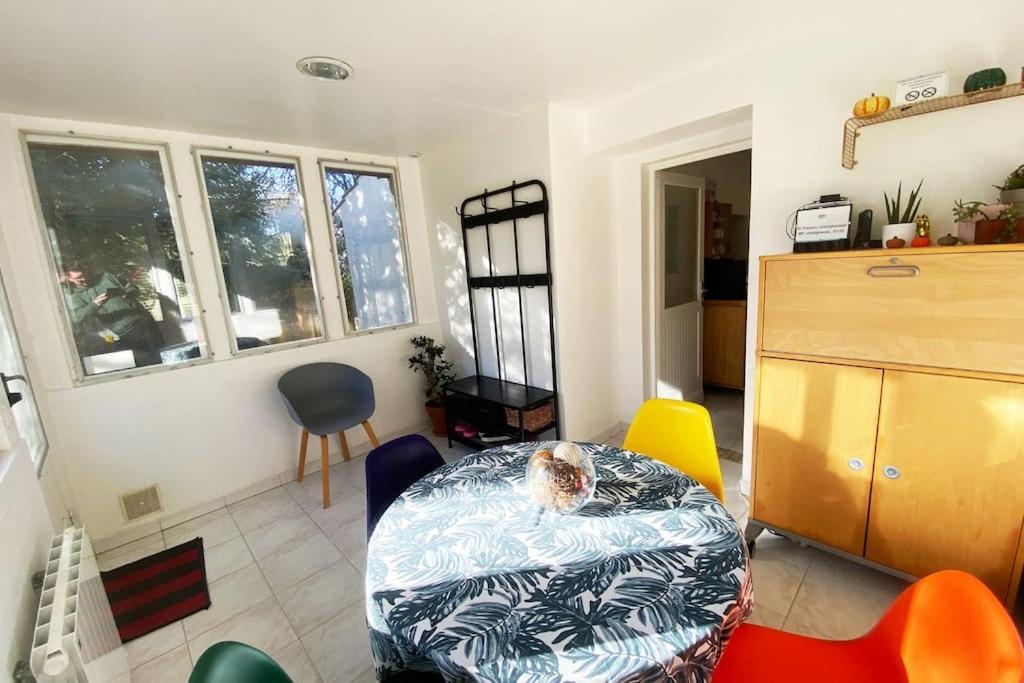 Maison Avec Jardin Et Jacuzzi Proche Polytechnique Palaiseau Eksteriør bilde