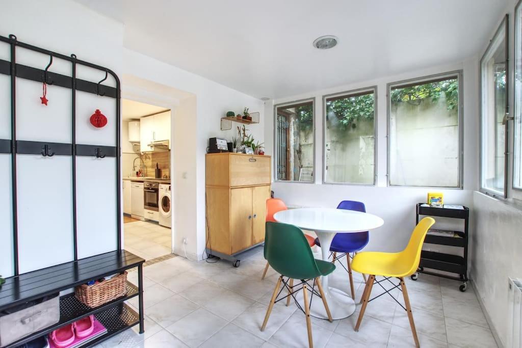 Maison Avec Jardin Et Jacuzzi Proche Polytechnique Palaiseau Eksteriør bilde