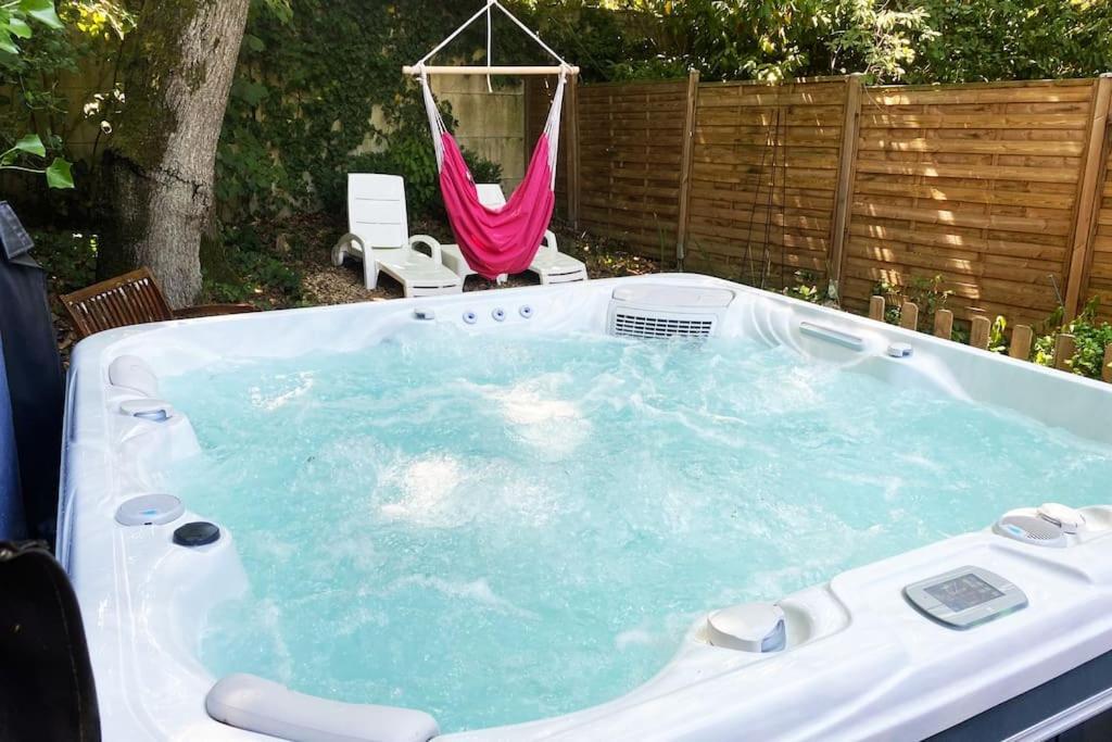 Maison Avec Jardin Et Jacuzzi Proche Polytechnique Palaiseau Eksteriør bilde