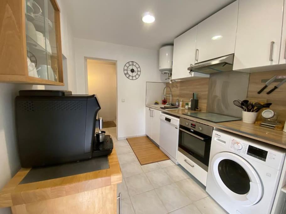 Maison Avec Jardin Et Jacuzzi Proche Polytechnique Palaiseau Eksteriør bilde
