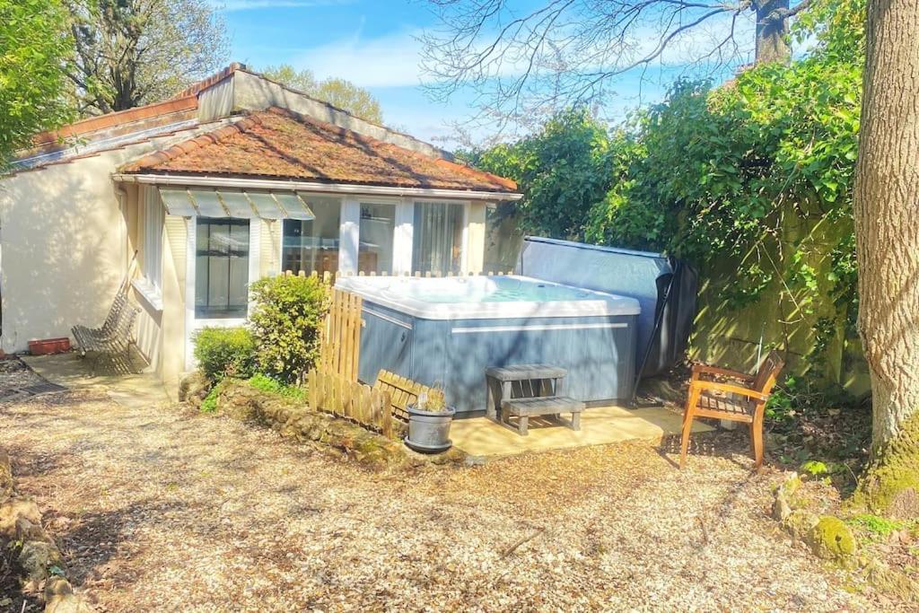 Maison Avec Jardin Et Jacuzzi Proche Polytechnique Palaiseau Eksteriør bilde