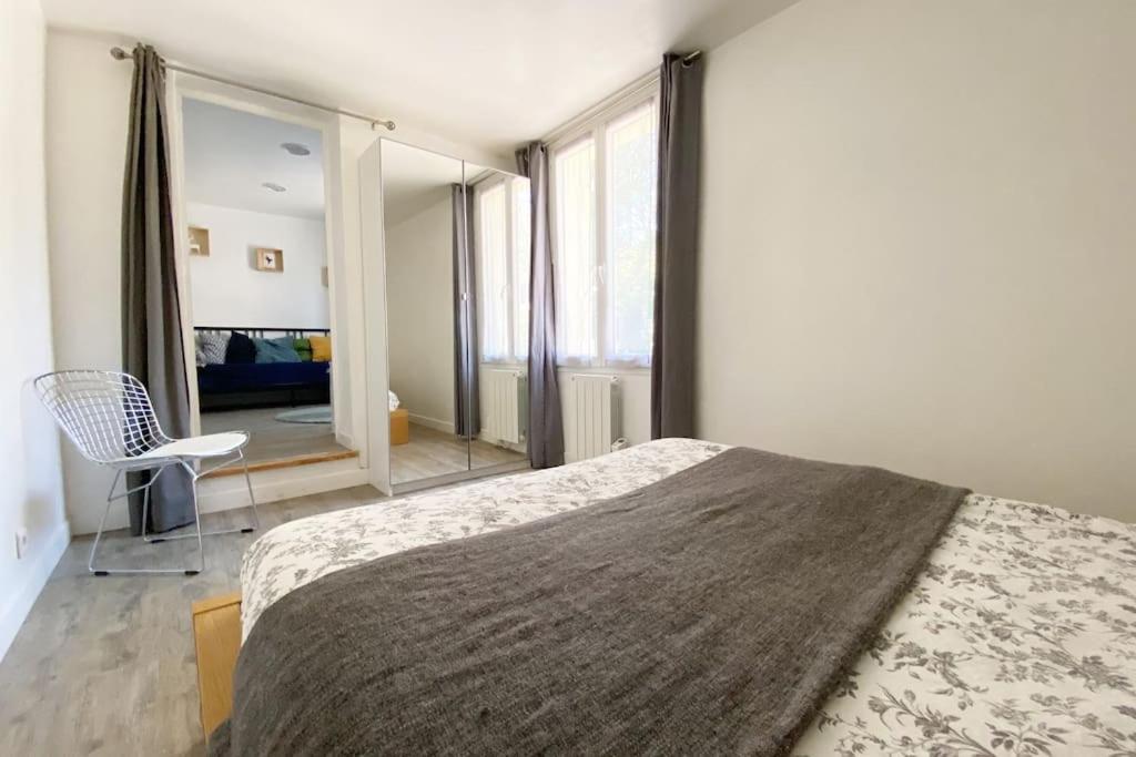 Maison Avec Jardin Et Jacuzzi Proche Polytechnique Palaiseau Eksteriør bilde