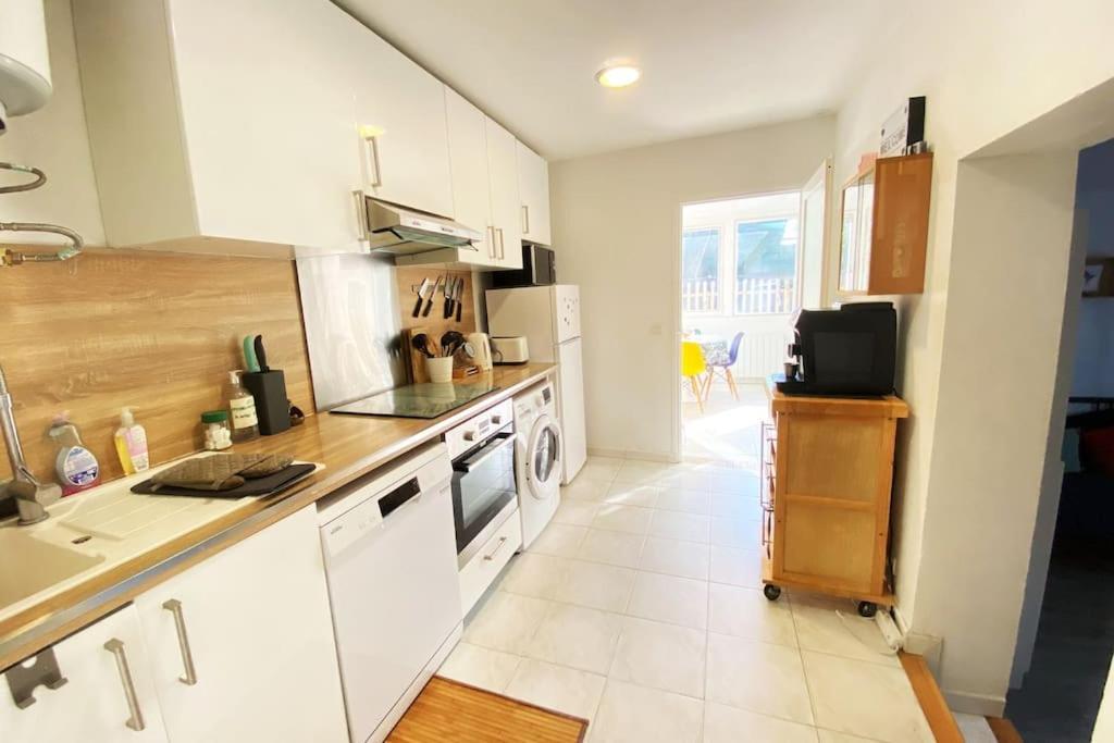 Maison Avec Jardin Et Jacuzzi Proche Polytechnique Palaiseau Eksteriør bilde