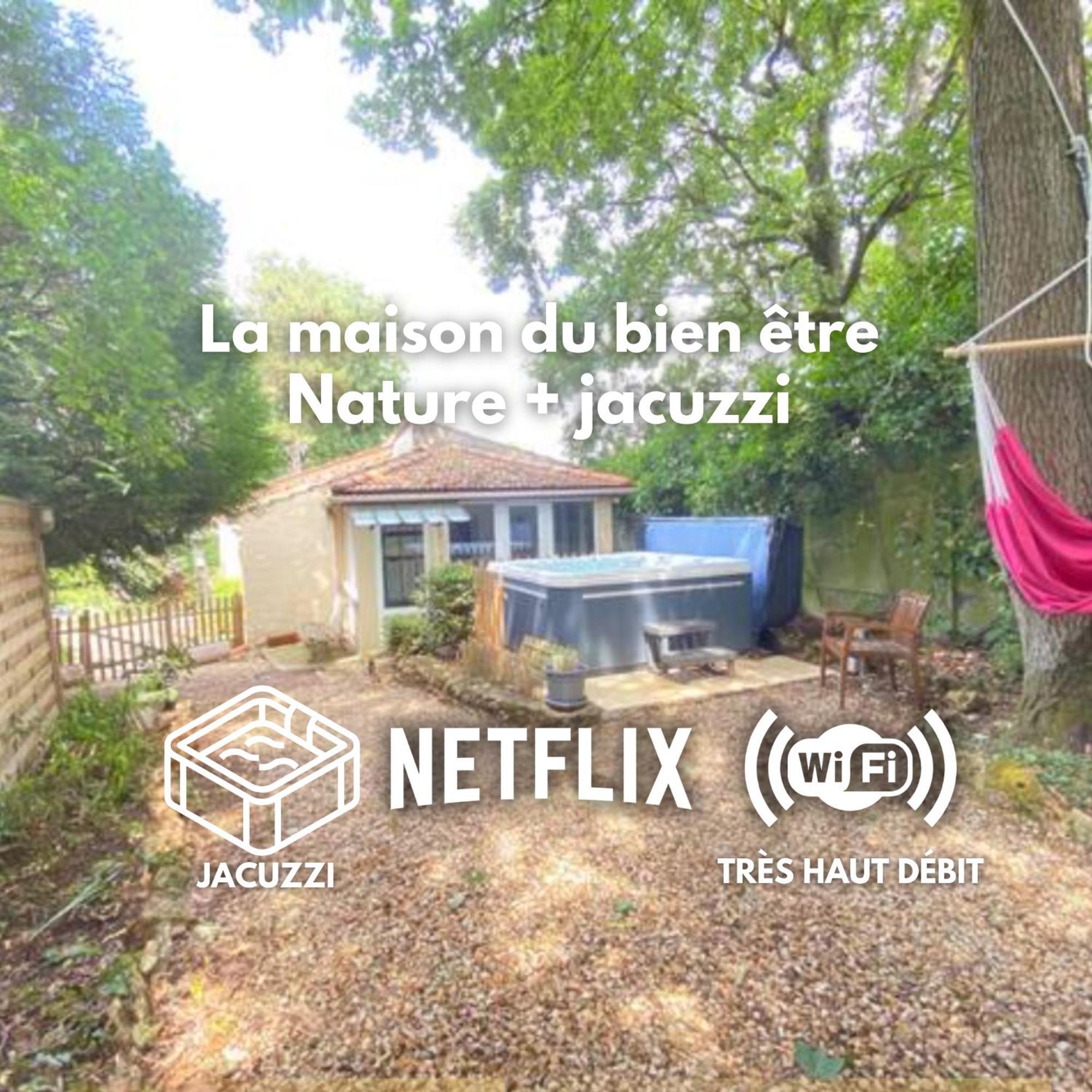 Maison Avec Jardin Et Jacuzzi Proche Polytechnique Palaiseau Eksteriør bilde