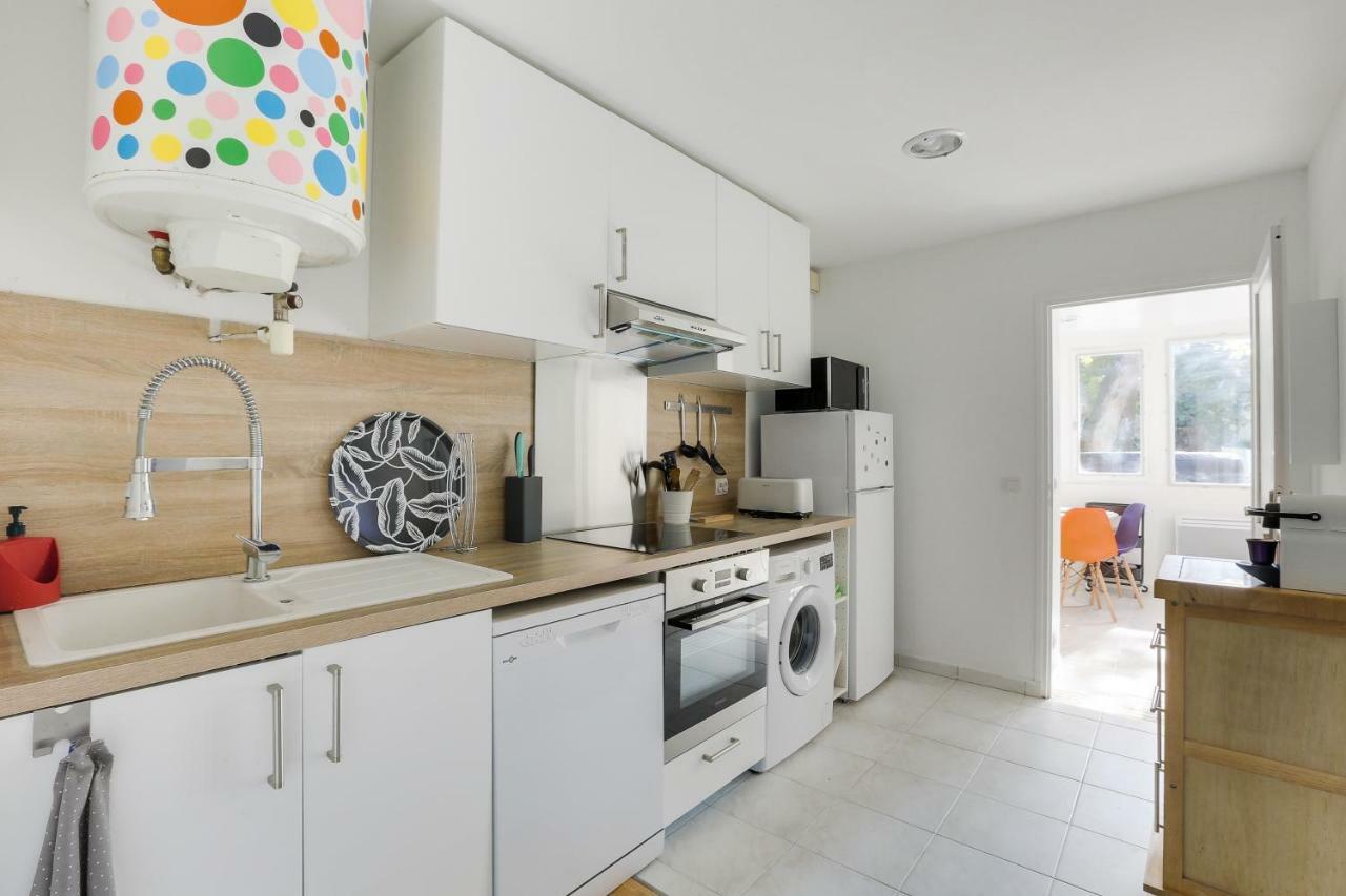 Maison Avec Jardin Et Jacuzzi Proche Polytechnique Palaiseau Eksteriør bilde